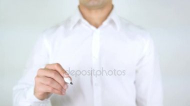 Vergi sistemi, cam üzerinde yazılı adam