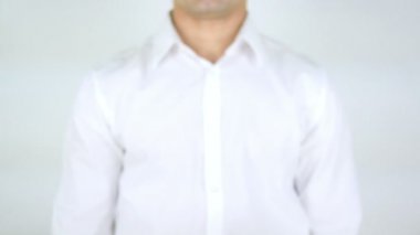 Eğilim, adam cam üzerine yazma