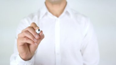 Her zaman bir ihtimal, cam adam yazma