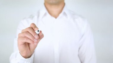 Büyük fikir, dostum cam üzerine yazma