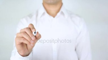 Blog hayatını, adam cam üzerine yazma