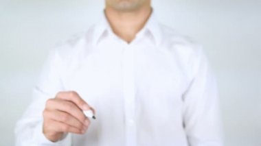 Kahvaltı, dostum camın üzerine yazma