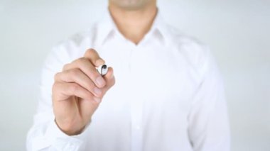Bilgi Pazar, inşaat adam cam üzerine yazma