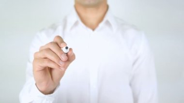 İş sürekliliği, adam cam üzerine yazma