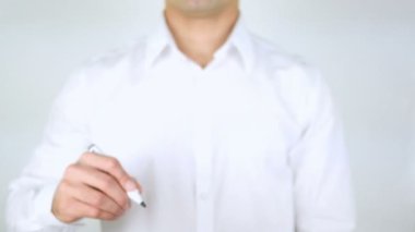 Sanatsal, adam cam üzerine yazma