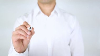 En kısa zamanda, cam üzerine yazma dostum