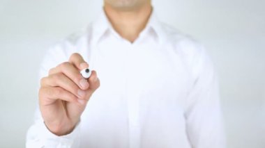 Etkin bir dinleyici olmak, adam cam üzerine yazma