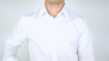 Güzellik, adam cam üzerine yazma