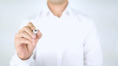 Erişilebilirlik optimizasyonu, adam cam üzerine yazma