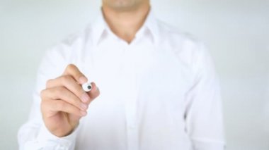 Estetik, adam cam üzerine yazma