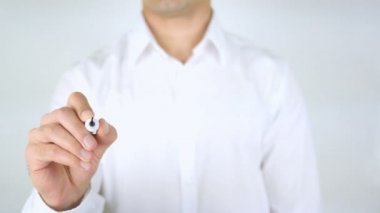 Sonuçlar alıyorsanız?, adam cam üzerine yazma