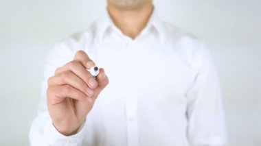 İş süreçleri yönetimi, adam cam üzerine yazma