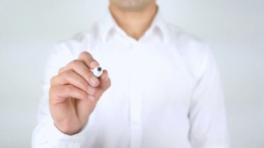 İş başlangıç, dostum cam üzerine yazma