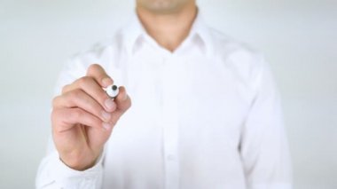 İş dönüşümü, adam cam üzerine yazma