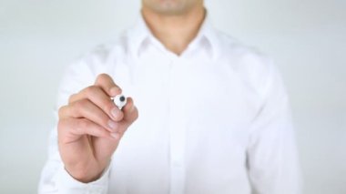 Davranış kuralları, adam cam üzerine yazma