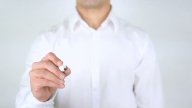 Teminat, adam cam üzerine yazma