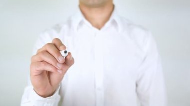 İletişim uygulamaları, cam adam yazma