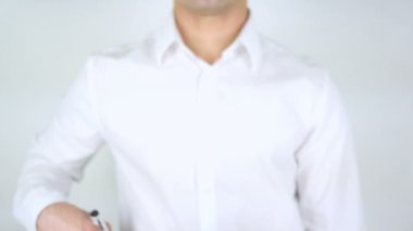 Karşılaştırma, adam cam üzerine yazma