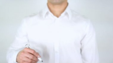 Bağlantı hatası, adam cam üzerine yazma