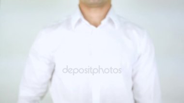 Fon, işadamı yazma camına