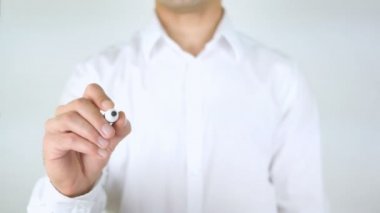 Fark almak, işadamı yazma camına