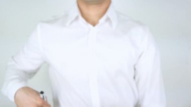 Büyüme, işadamı yazma camına