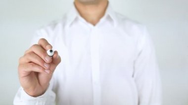 Daha ne kadar?, işadamı yazma camına