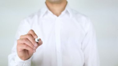 Şimdi değilse, ne zaman, işadamı yazma camına