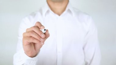 Dijital sanat, adam cam üzerine yazma