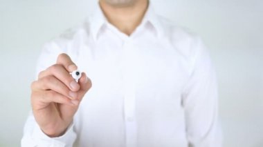 Kendiniz yapın, cam adam yazma