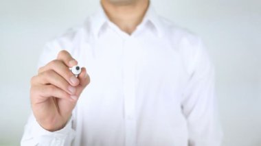 Müşteri biliyor musun, cam üzerine yazma dostum