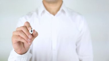 Fransızca biliyor musun?, adam cam üzerine yazma