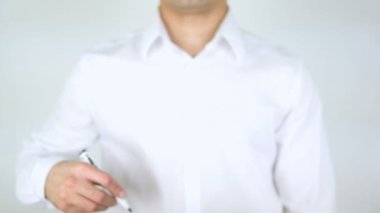 Uzmanlık, adam cam üzerine yazma