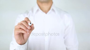 Geribildirim yönetimi, adam cam üzerine yazma