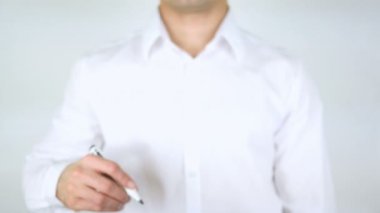 Son adamım camına yazılı uyarı,