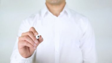 Parmakizi, dostum camın üzerine yazma