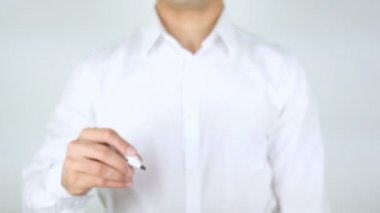 Enflasyon, adam cam üzerine yazma