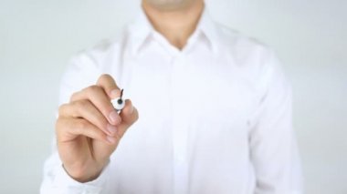 Bilgi güvenliği, adam cam üzerine yazma