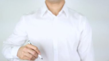 Intellegent, adam cam üzerine yazma