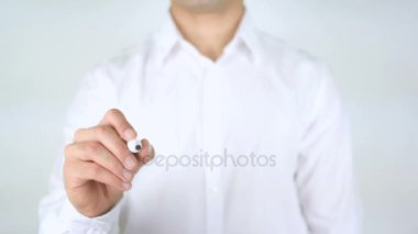 Bugün Cuma, adam cam üzerine yazma