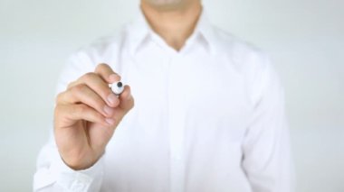 Bilgi artırmak, adam cam üzerine yazma