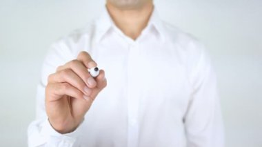 Pazarlama stratejisi, cam üzerine yazma dostum