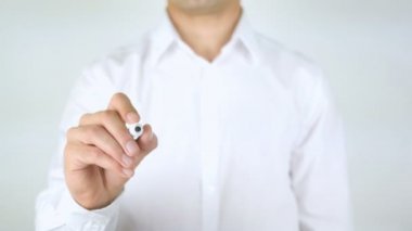 Evlilik, adam cam üzerine yazma