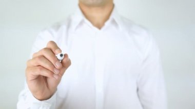 Asgari ücret, adam cam üzerine yazma