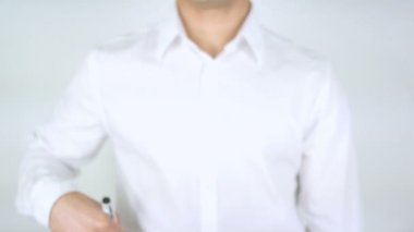 Daha fazla mümkündür, cam adam yazma