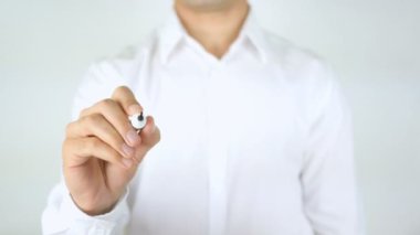 Hiç kendine bıraktın, cam üzerine yazma dostum