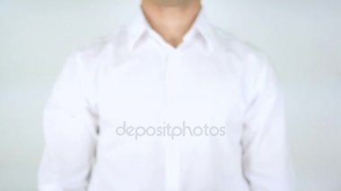 Sahtekârlık, adam cam üzerine yazma