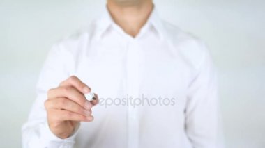 Yeterince iyi değil dostum cam üzerine yazma