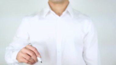 Online Kurslar, adam cam üzerine yazma