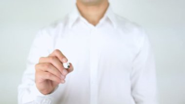 Online Pazar adam cam üzerine yazma